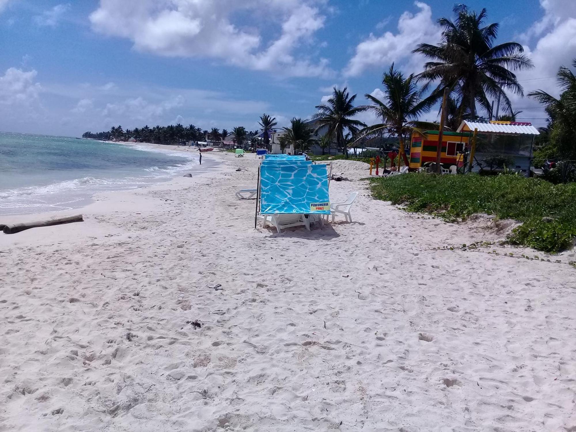 San Andrés Victoria'S Gennie Bay Village Hostal מראה חיצוני תמונה