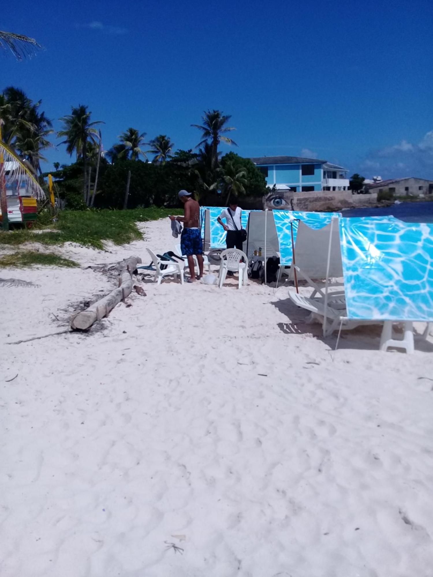 San Andrés Victoria'S Gennie Bay Village Hostal מראה חיצוני תמונה