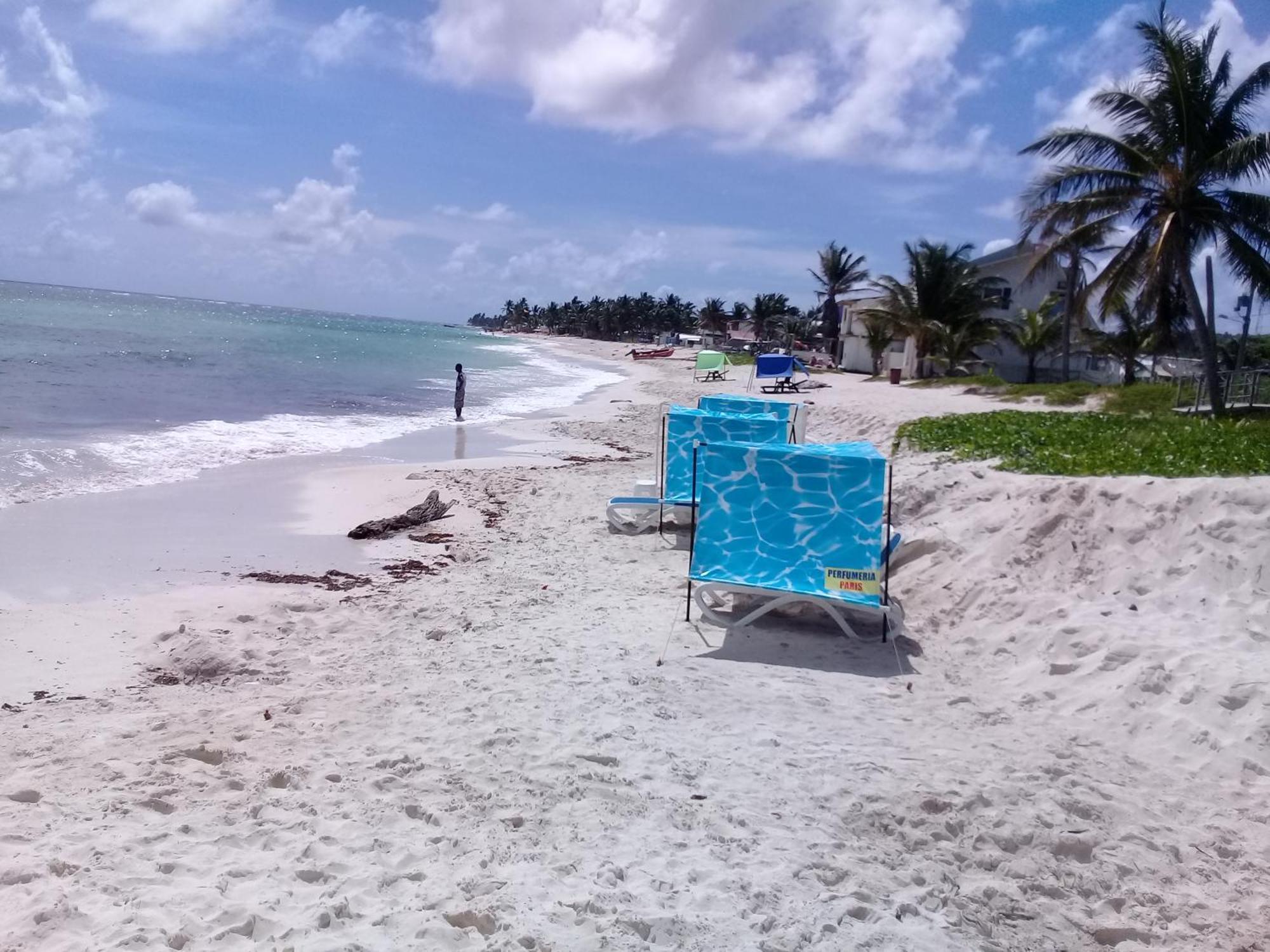 San Andrés Victoria'S Gennie Bay Village Hostal מראה חיצוני תמונה