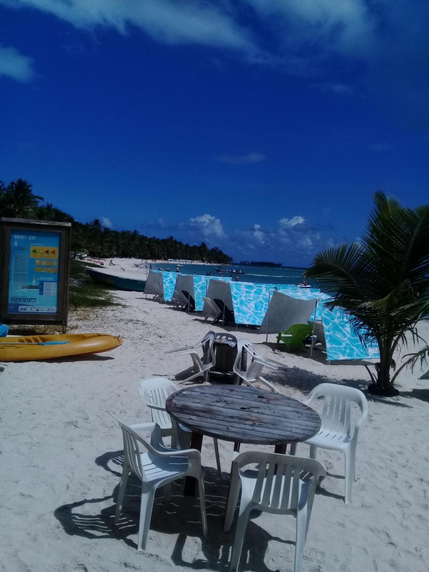 San Andrés Victoria'S Gennie Bay Village Hostal מראה חיצוני תמונה