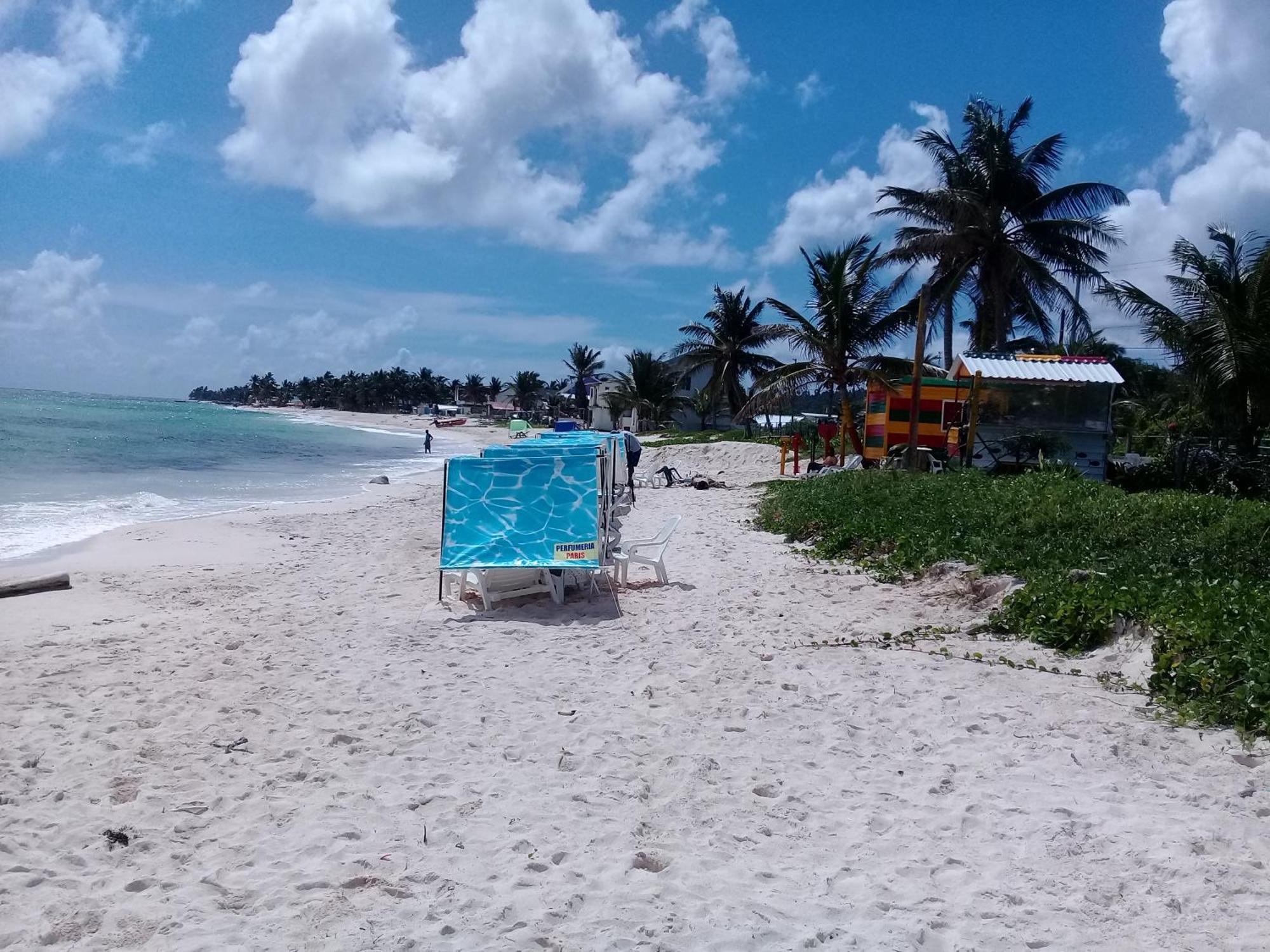 San Andrés Victoria'S Gennie Bay Village Hostal מראה חיצוני תמונה