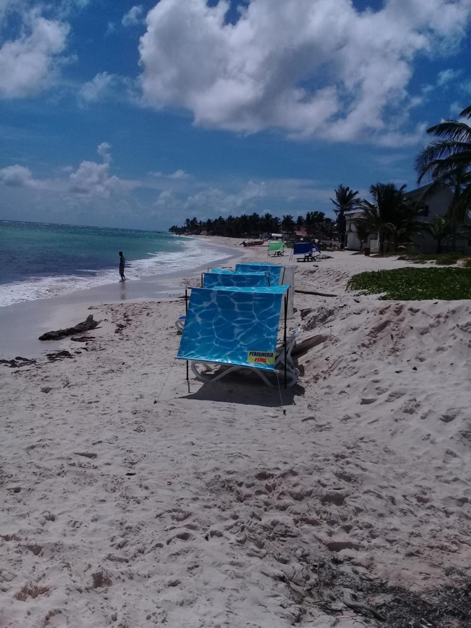 San Andrés Victoria'S Gennie Bay Village Hostal מראה חיצוני תמונה