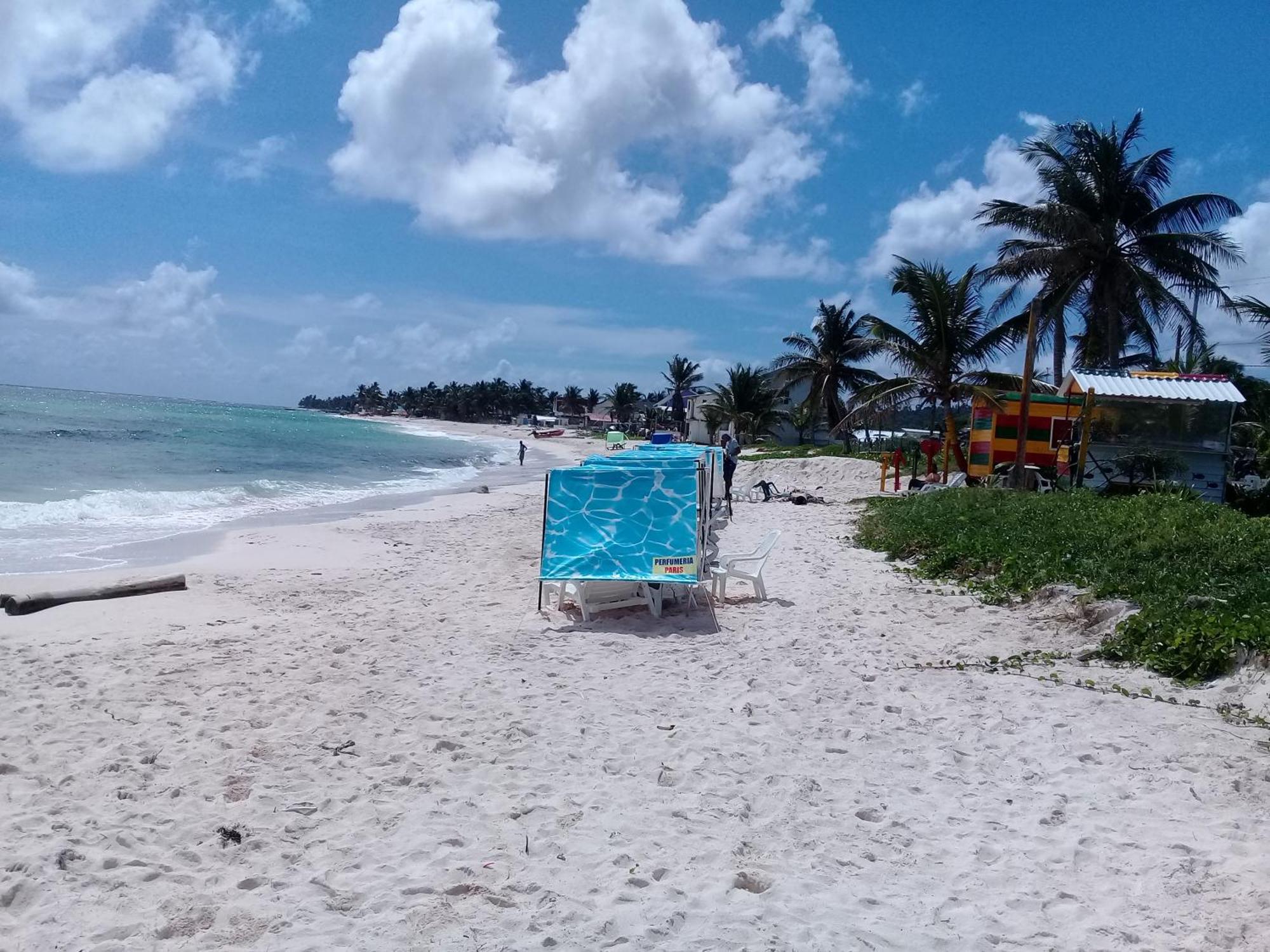 San Andrés Victoria'S Gennie Bay Village Hostal מראה חיצוני תמונה