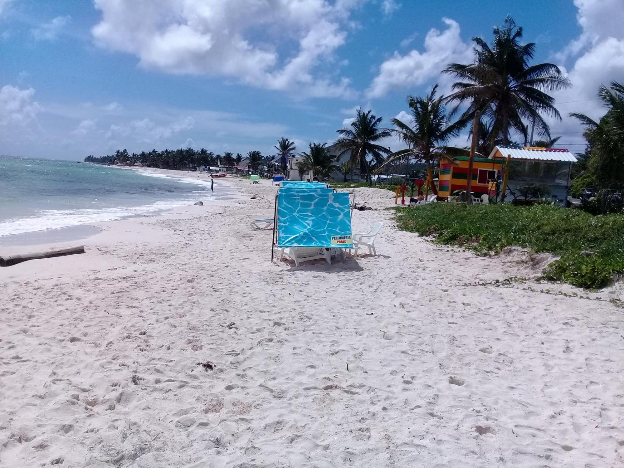 San Andrés Victoria'S Gennie Bay Village Hostal מראה חיצוני תמונה