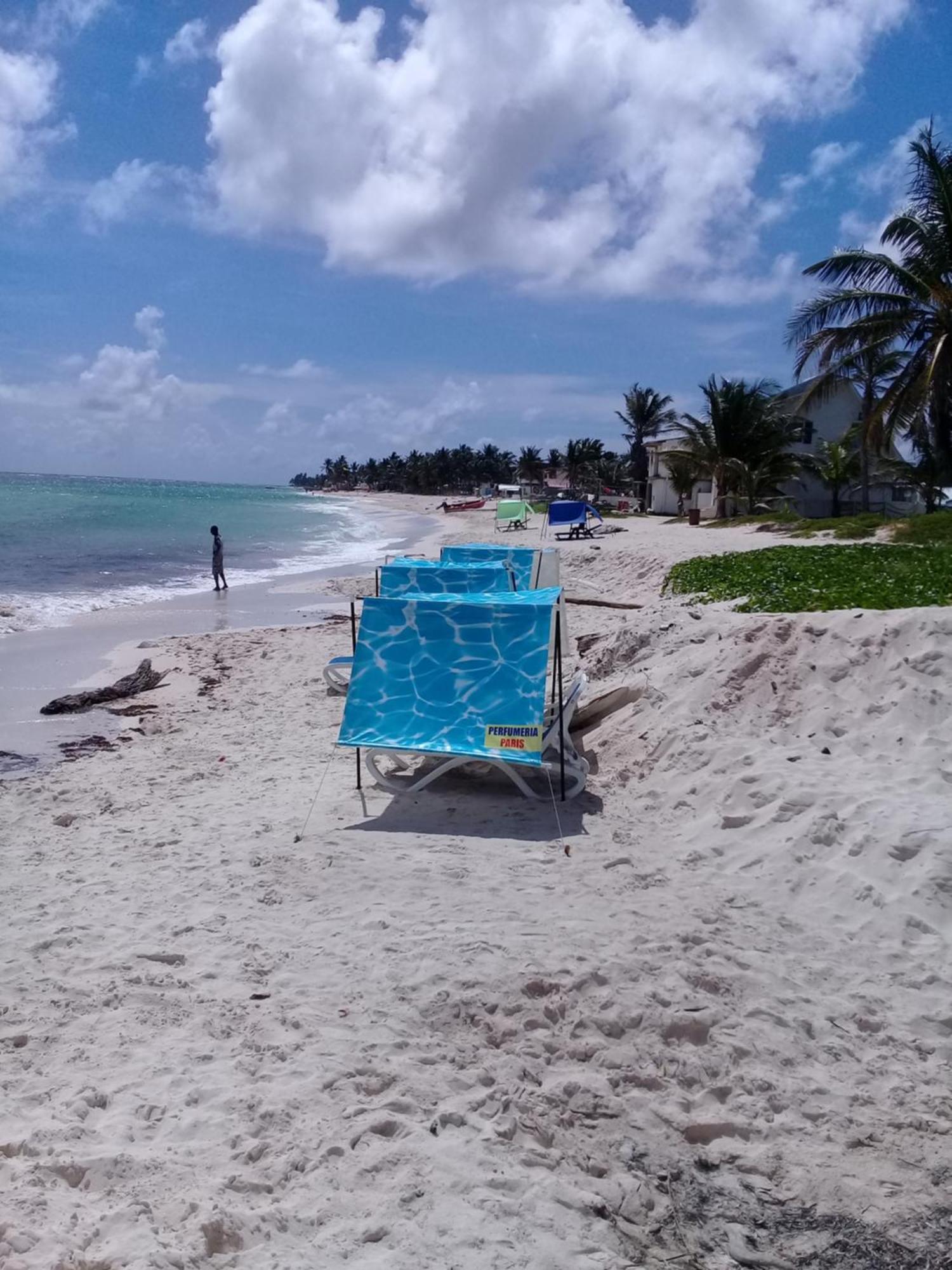 San Andrés Victoria'S Gennie Bay Village Hostal מראה חיצוני תמונה