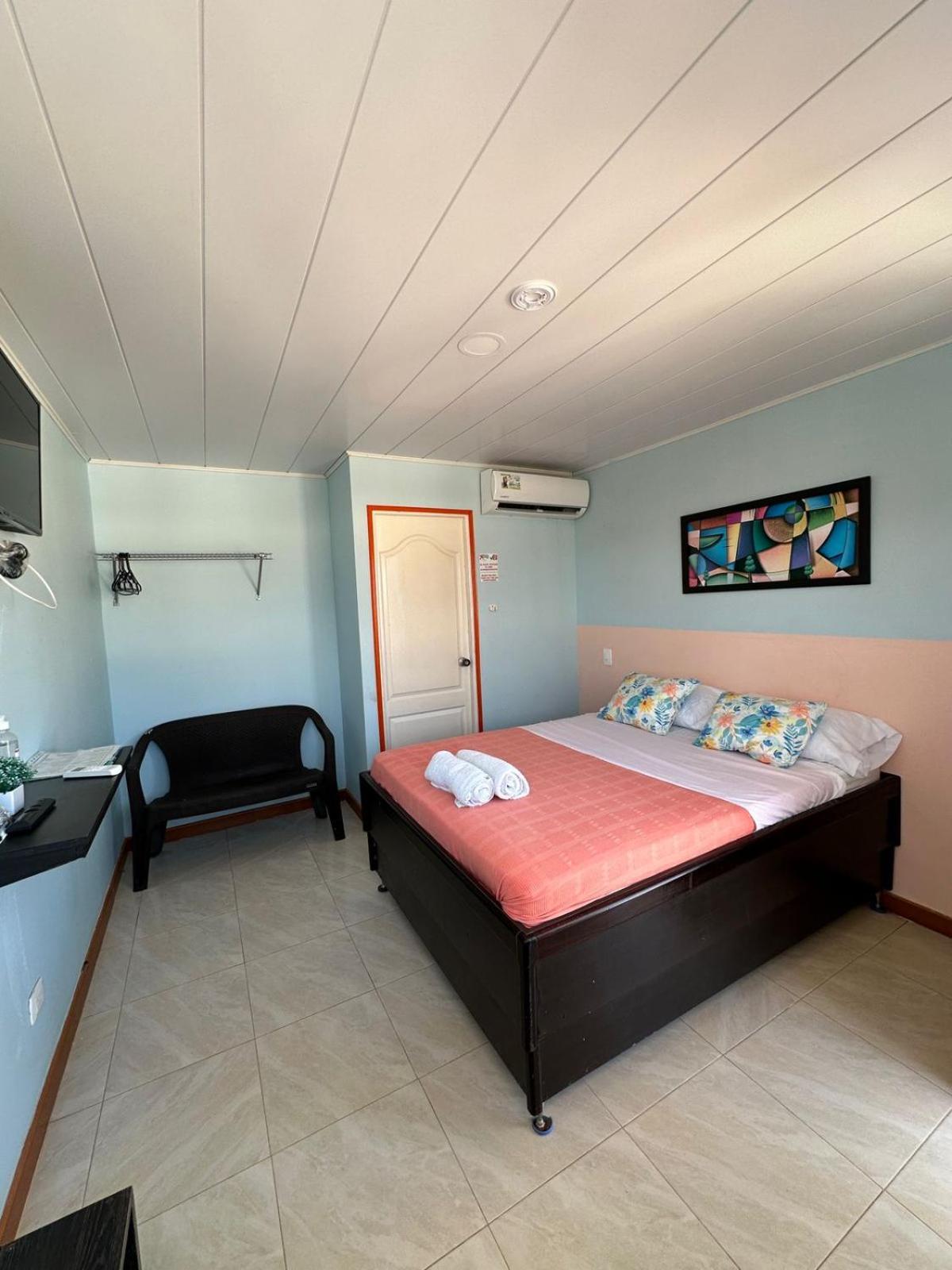 San Andrés Victoria'S Gennie Bay Village Hostal מראה חיצוני תמונה