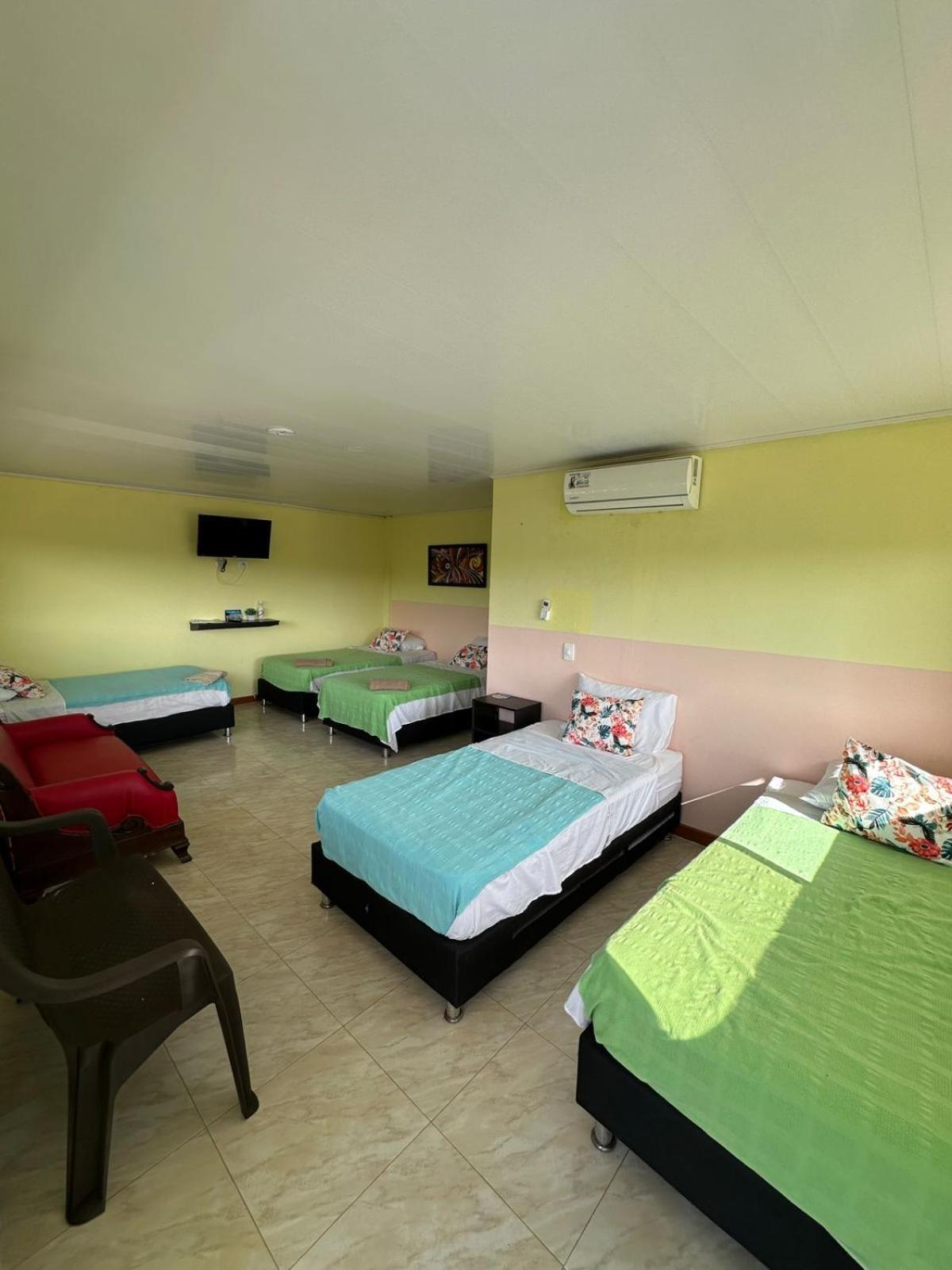 San Andrés Victoria'S Gennie Bay Village Hostal מראה חיצוני תמונה