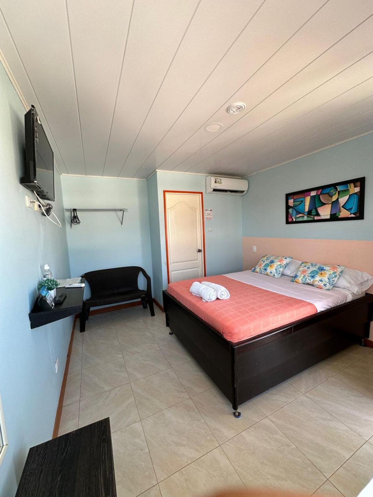 San Andrés Victoria'S Gennie Bay Village Hostal מראה חיצוני תמונה