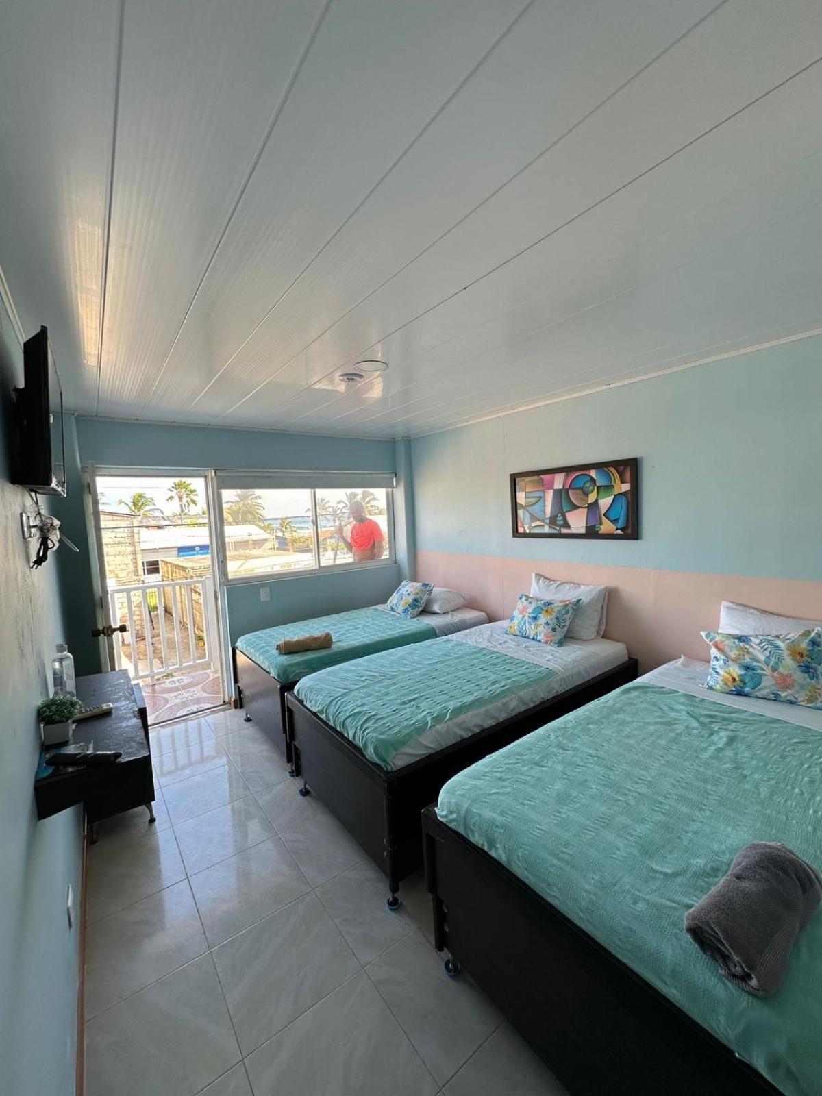 San Andrés Victoria'S Gennie Bay Village Hostal מראה חיצוני תמונה