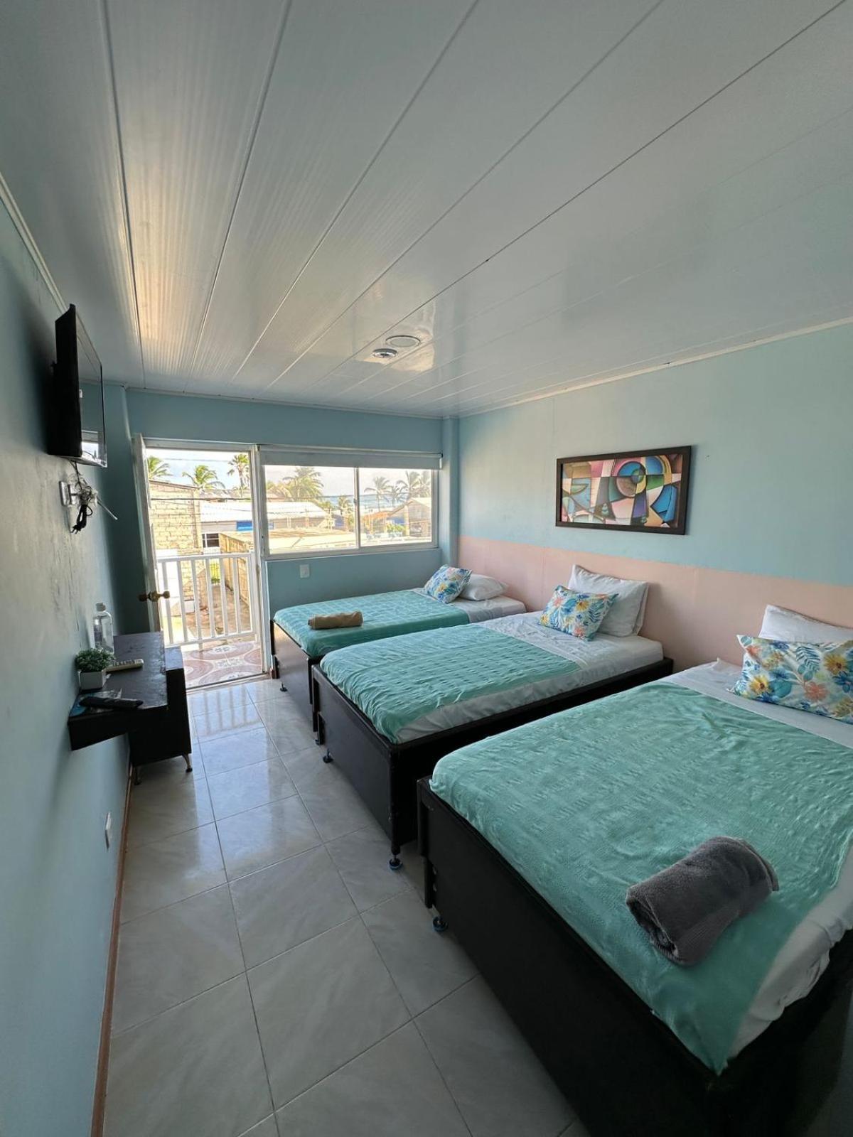 San Andrés Victoria'S Gennie Bay Village Hostal מראה חיצוני תמונה