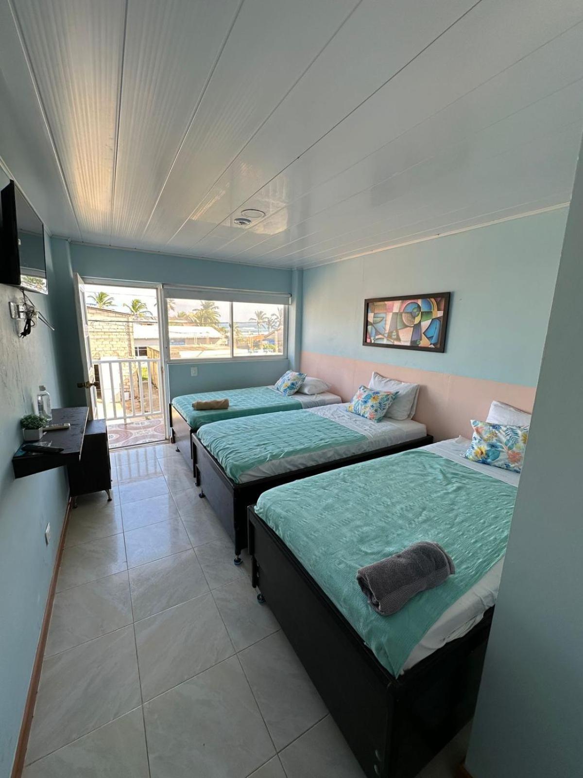 San Andrés Victoria'S Gennie Bay Village Hostal מראה חיצוני תמונה