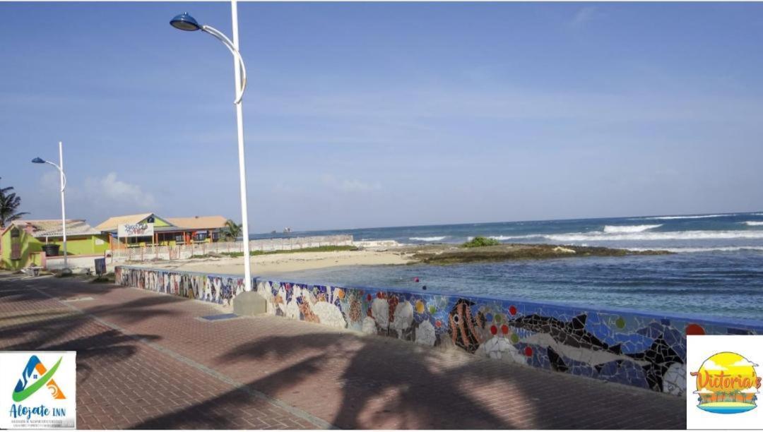 San Andrés Victoria'S Gennie Bay Village Hostal מראה חיצוני תמונה