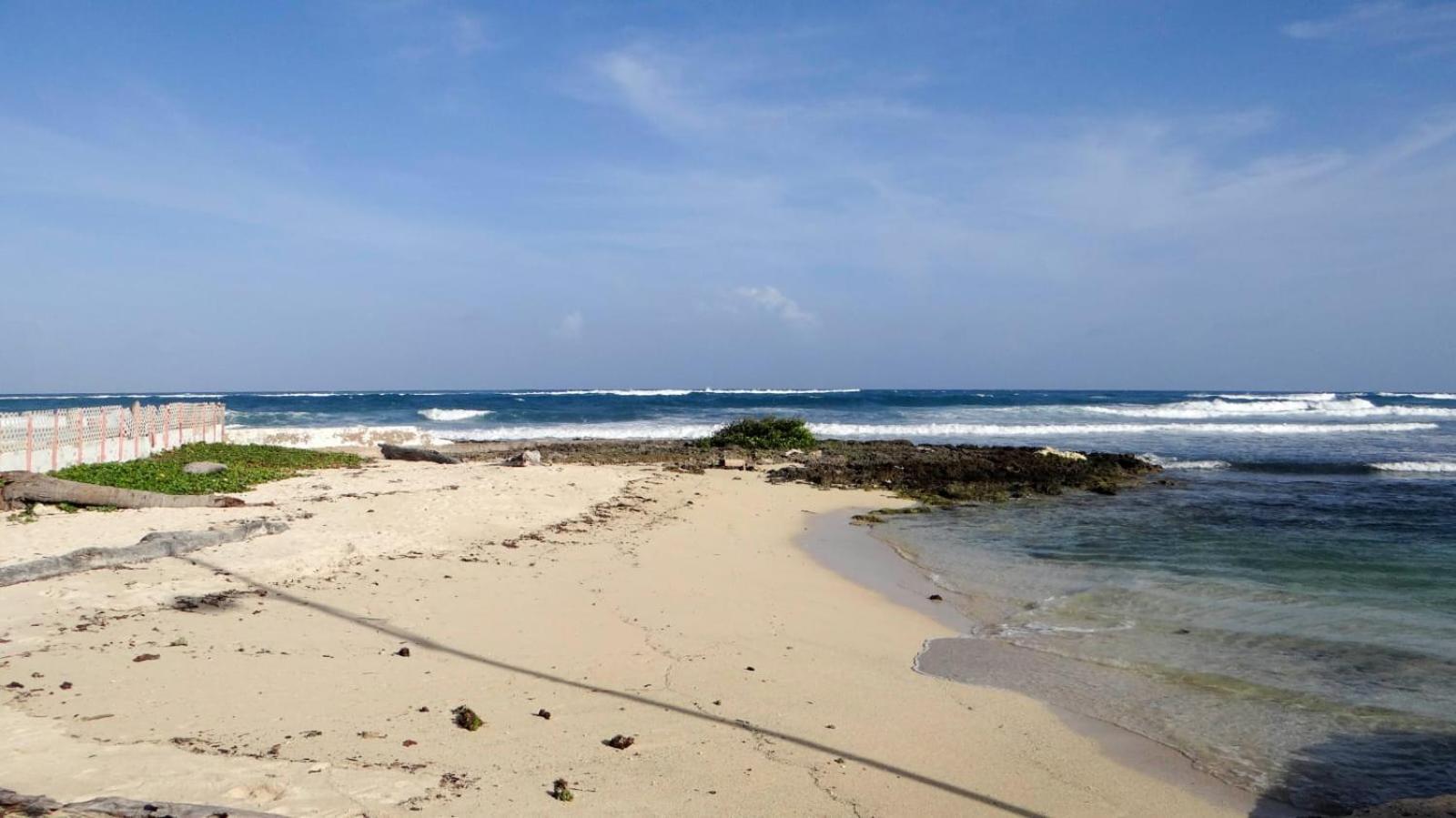 San Andrés Victoria'S Gennie Bay Village Hostal מראה חיצוני תמונה