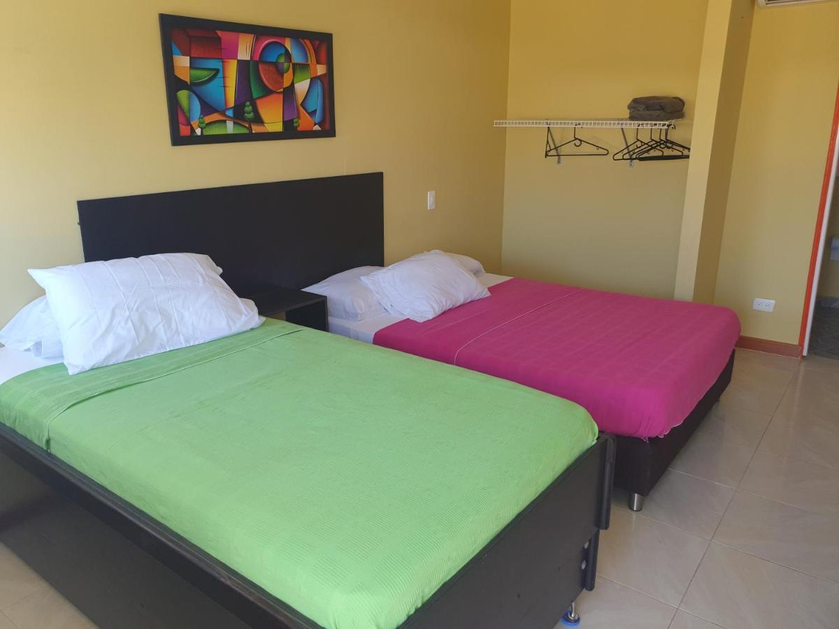 San Andrés Victoria'S Gennie Bay Village Hostal מראה חיצוני תמונה
