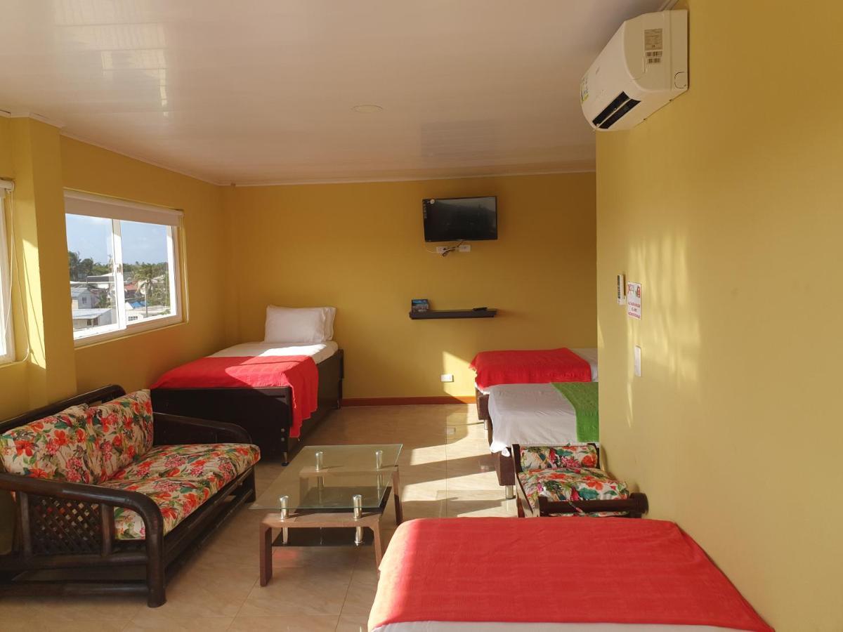 San Andrés Victoria'S Gennie Bay Village Hostal מראה חיצוני תמונה