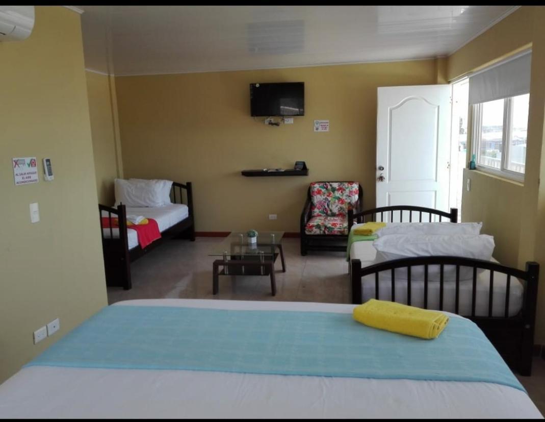 San Andrés Victoria'S Gennie Bay Village Hostal מראה חיצוני תמונה