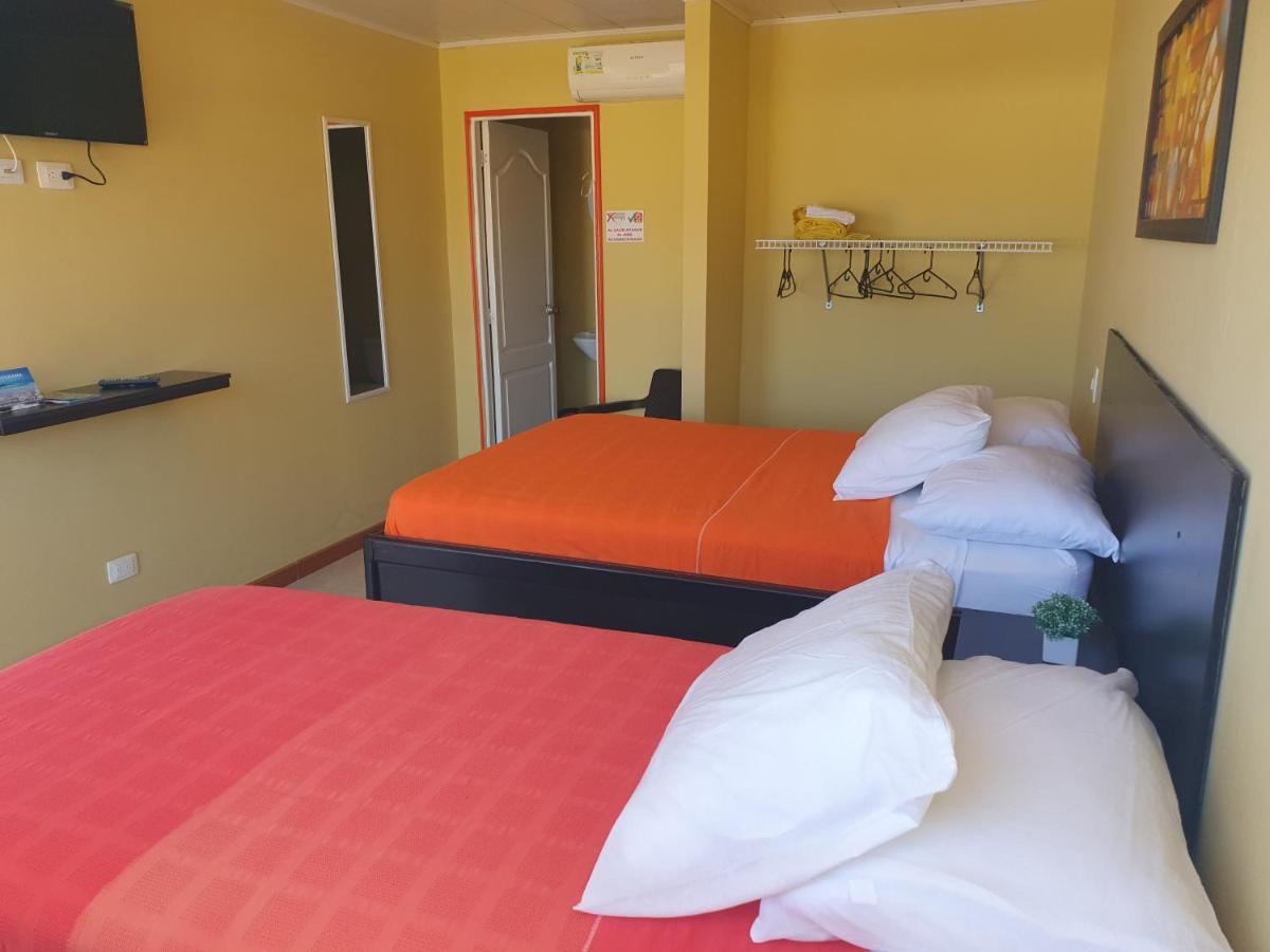 San Andrés Victoria'S Gennie Bay Village Hostal מראה חיצוני תמונה