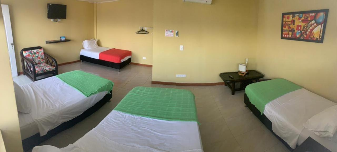 San Andrés Victoria'S Gennie Bay Village Hostal מראה חיצוני תמונה