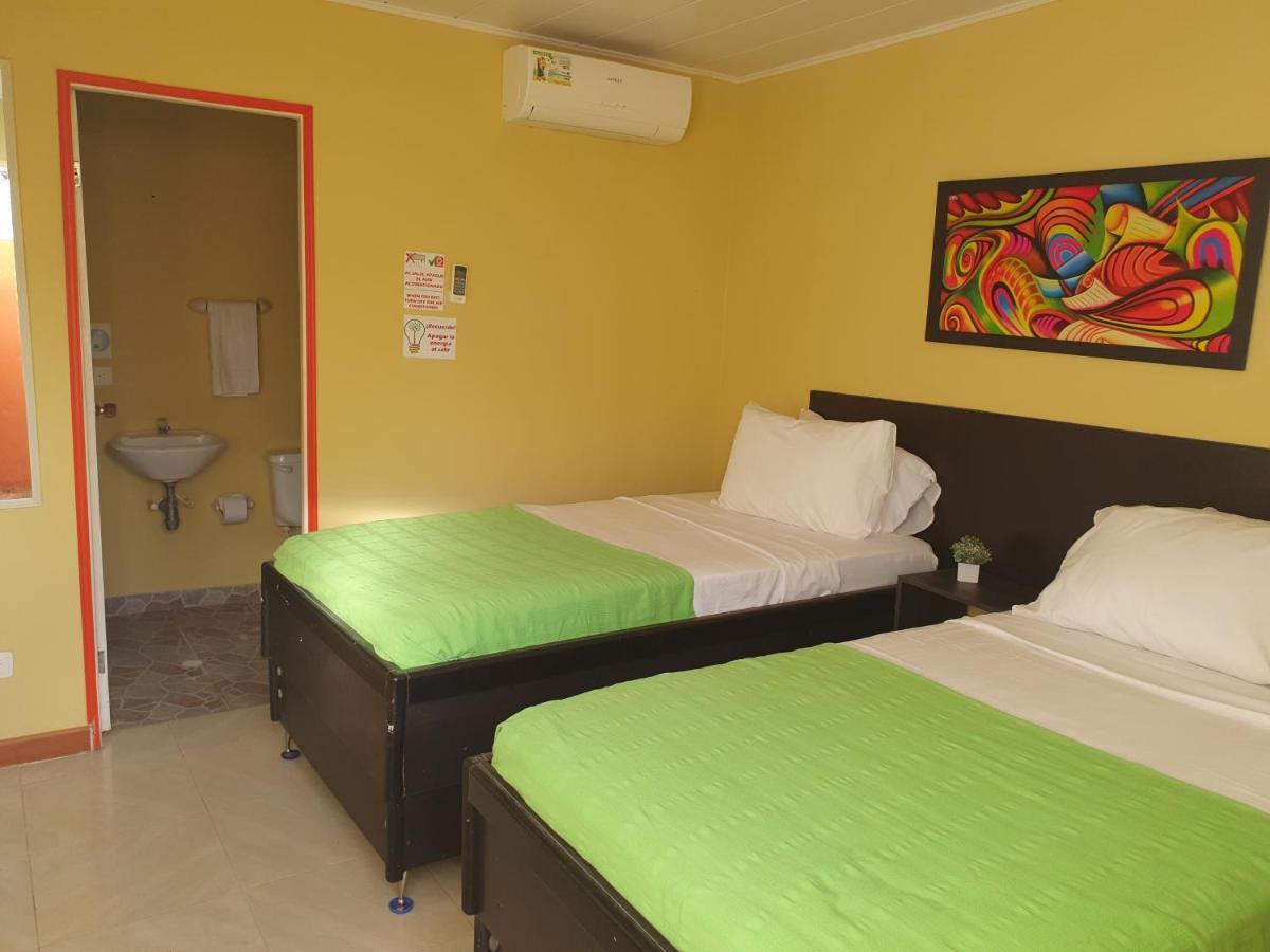 San Andrés Victoria'S Gennie Bay Village Hostal מראה חיצוני תמונה