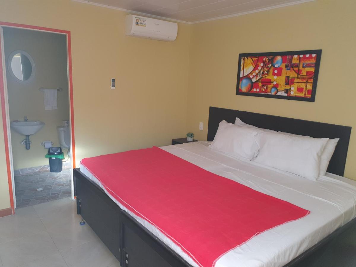 San Andrés Victoria'S Gennie Bay Village Hostal מראה חיצוני תמונה
