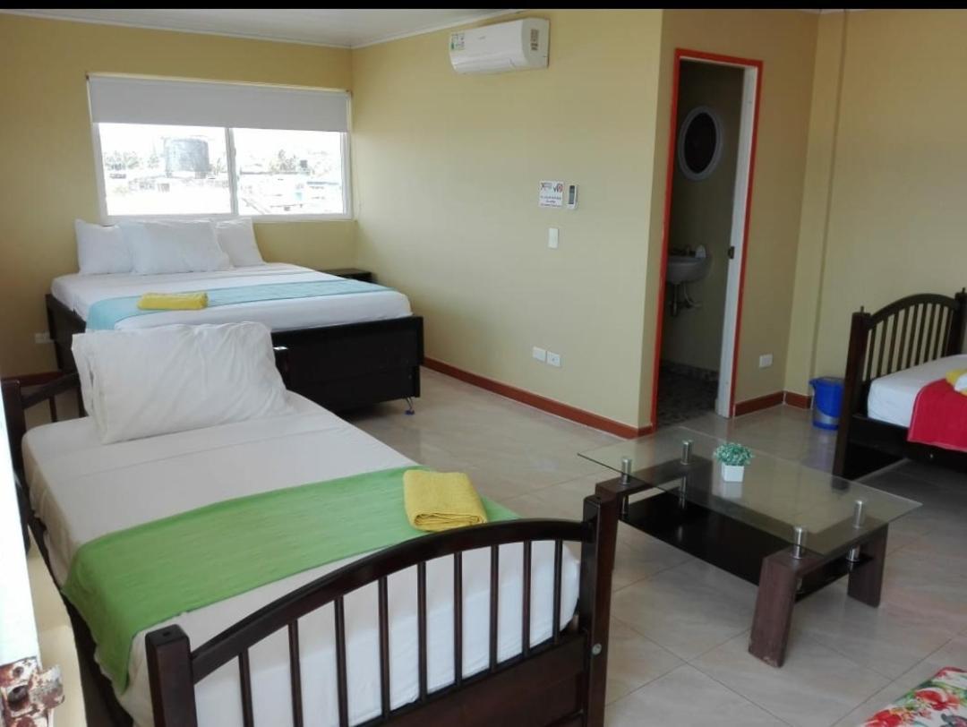 San Andrés Victoria'S Gennie Bay Village Hostal מראה חיצוני תמונה