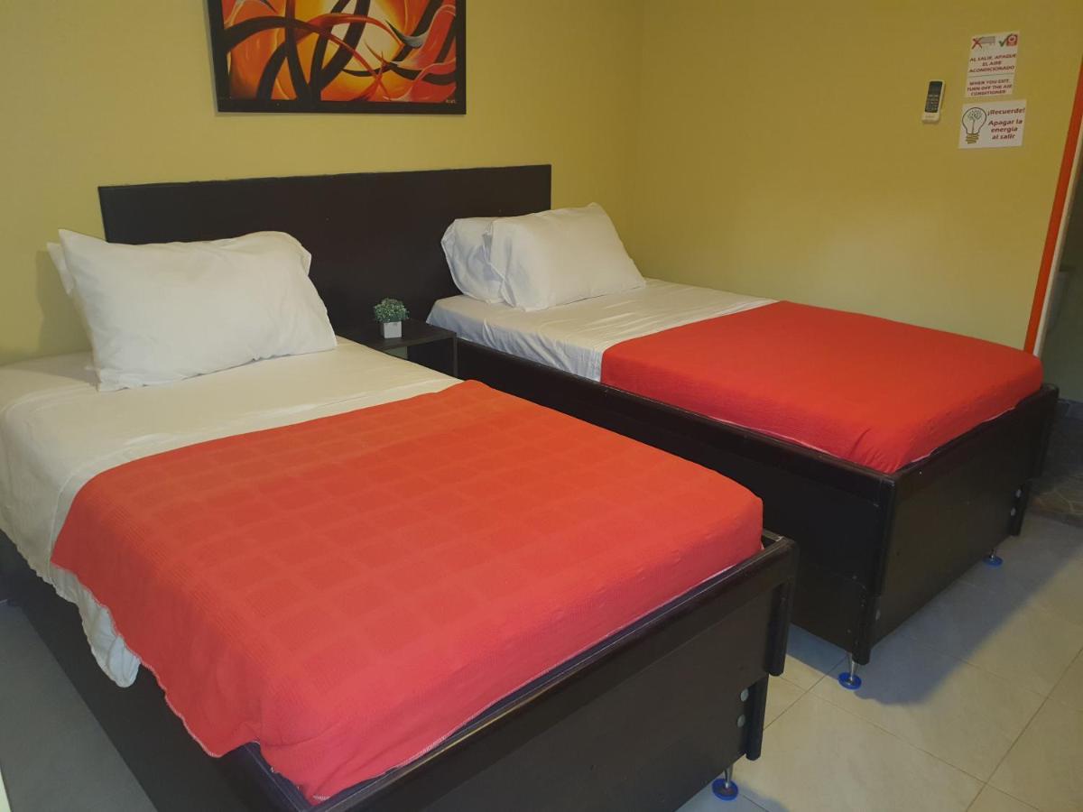 San Andrés Victoria'S Gennie Bay Village Hostal מראה חיצוני תמונה