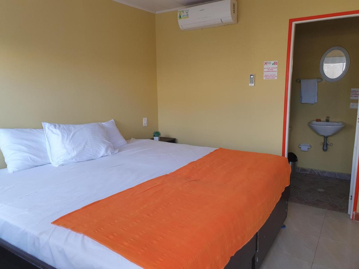 San Andrés Victoria'S Gennie Bay Village Hostal מראה חיצוני תמונה