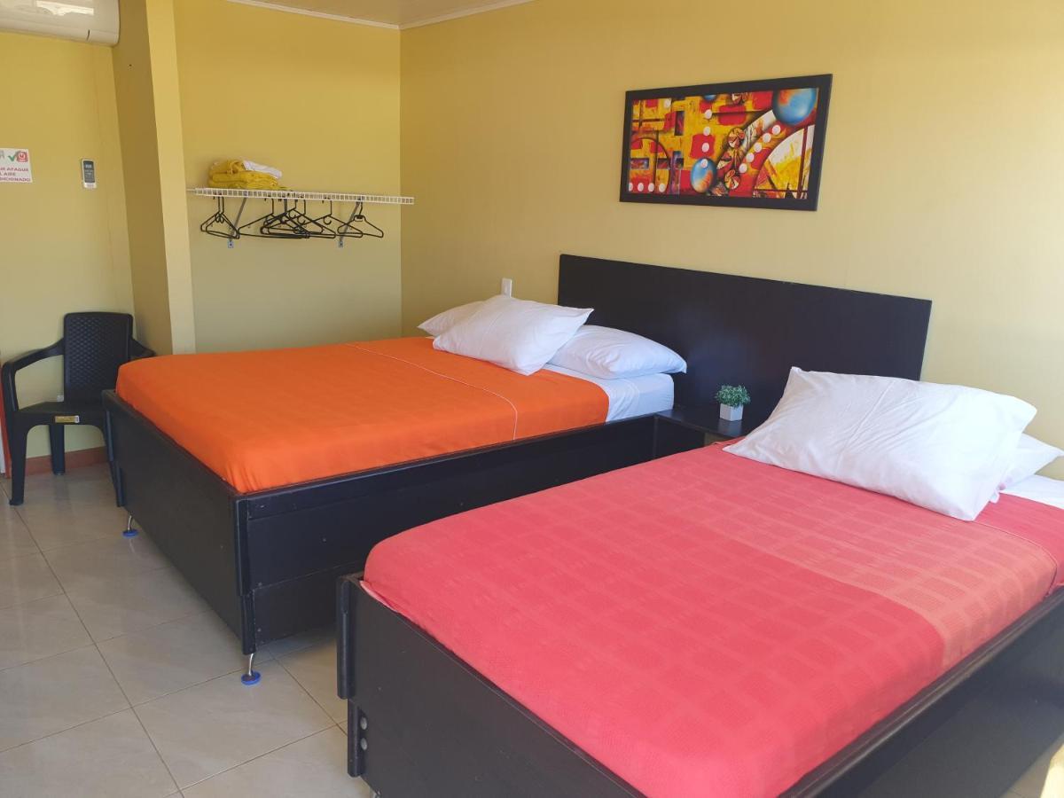 San Andrés Victoria'S Gennie Bay Village Hostal מראה חיצוני תמונה