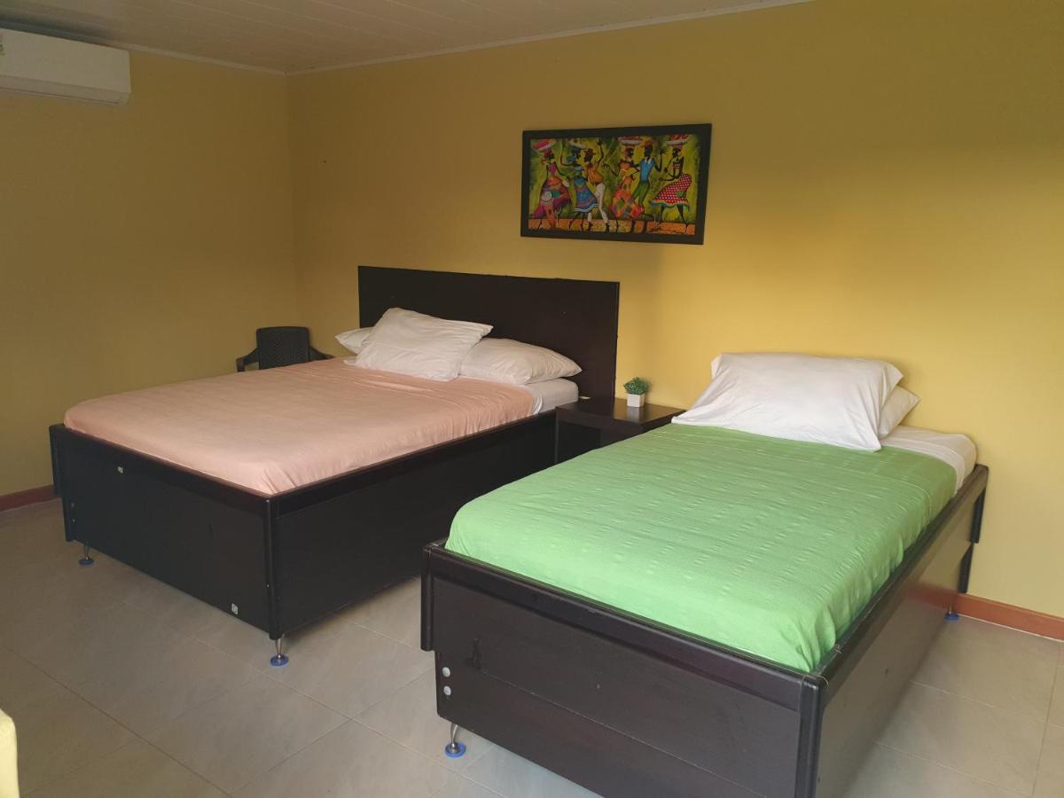 San Andrés Victoria'S Gennie Bay Village Hostal מראה חיצוני תמונה