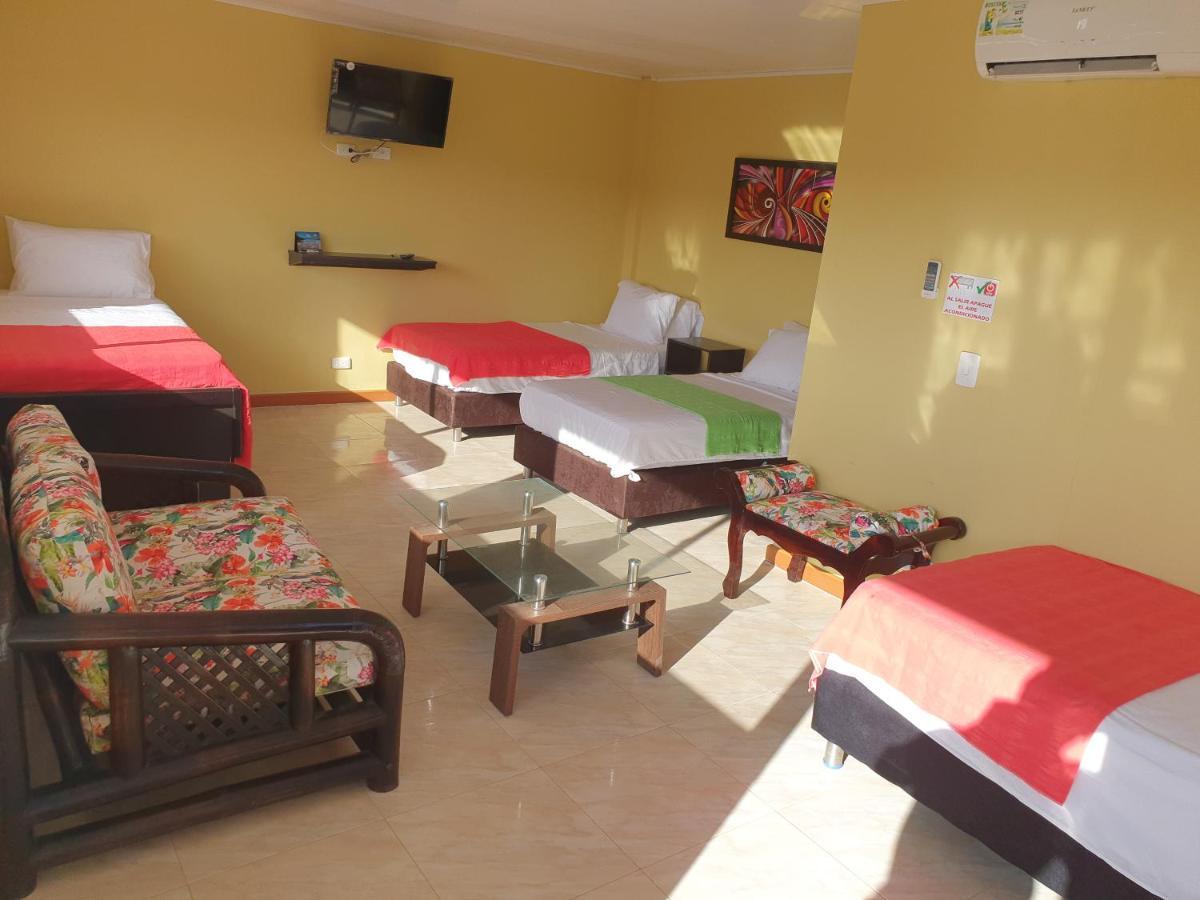 San Andrés Victoria'S Gennie Bay Village Hostal מראה חיצוני תמונה