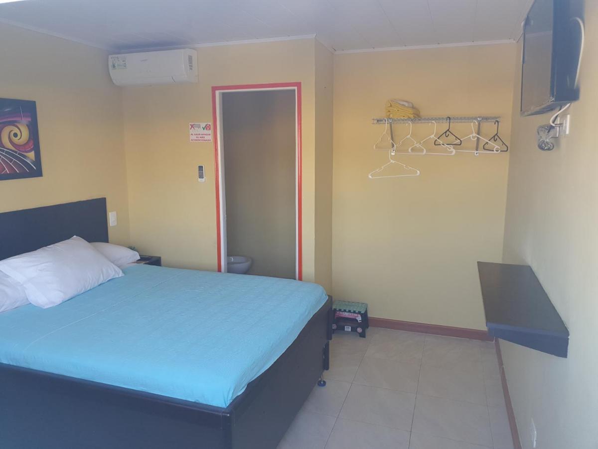 San Andrés Victoria'S Gennie Bay Village Hostal מראה חיצוני תמונה