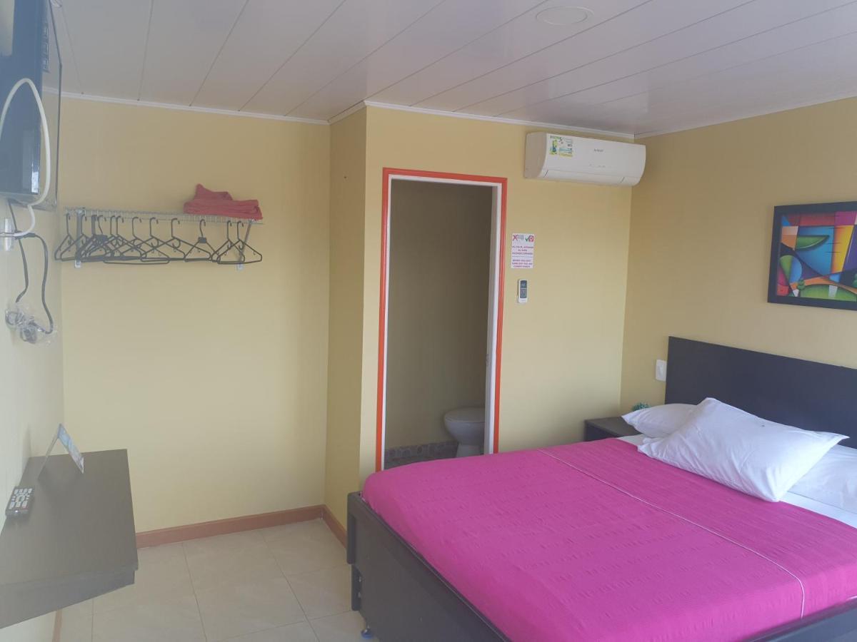 San Andrés Victoria'S Gennie Bay Village Hostal מראה חיצוני תמונה