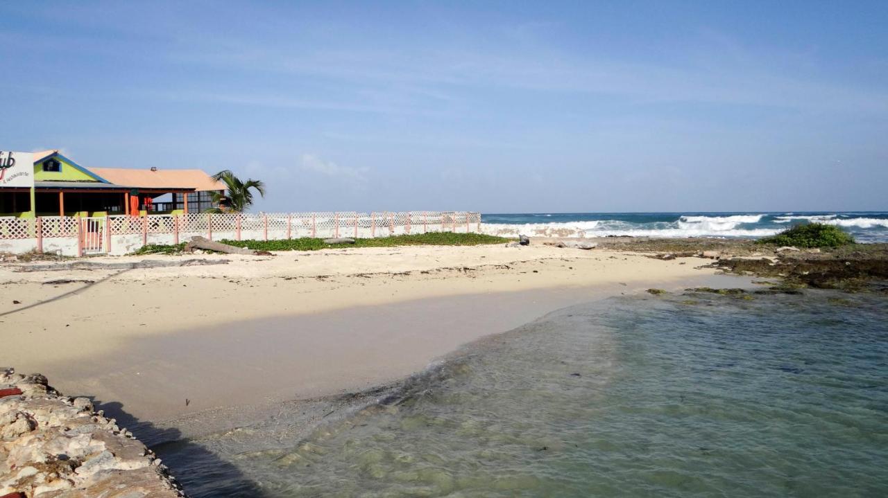 San Andrés Victoria'S Gennie Bay Village Hostal מראה חיצוני תמונה