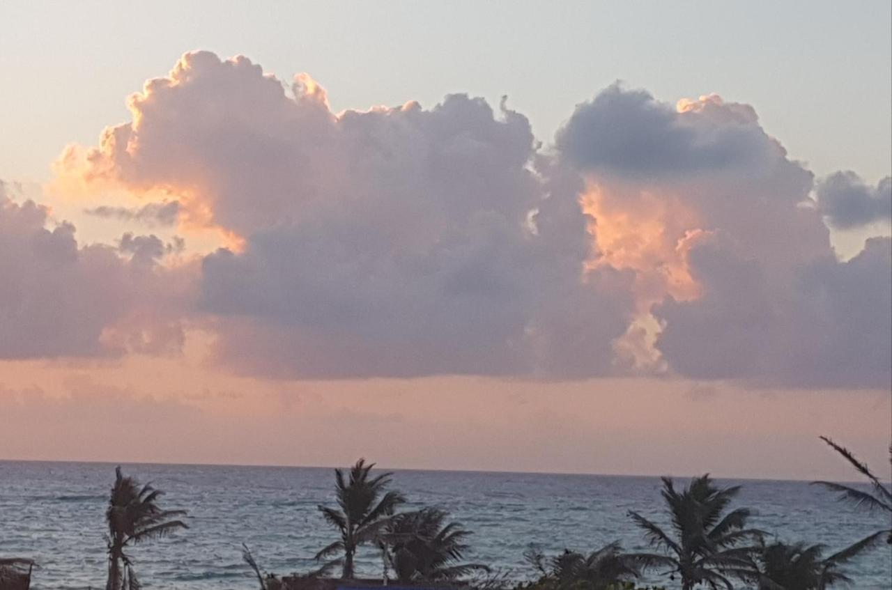 San Andrés Victoria'S Gennie Bay Village Hostal מראה חיצוני תמונה