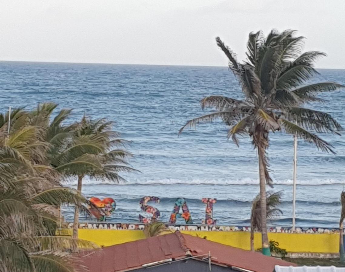 San Andrés Victoria'S Gennie Bay Village Hostal מראה חיצוני תמונה