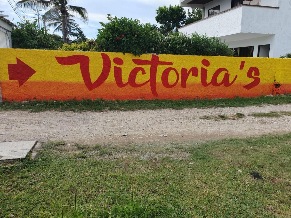 San Andrés Victoria'S Gennie Bay Village Hostal מראה חיצוני תמונה