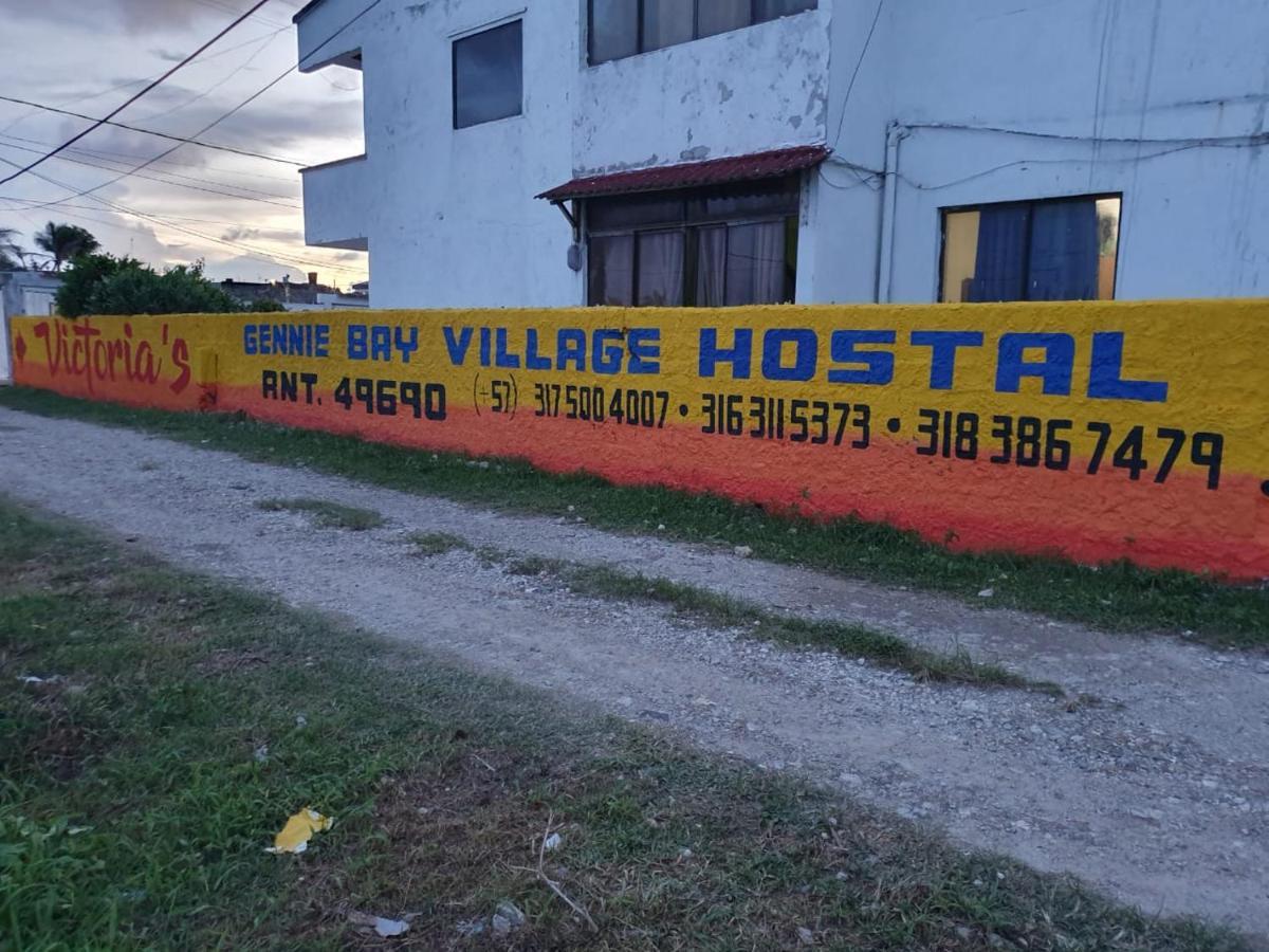 San Andrés Victoria'S Gennie Bay Village Hostal מראה חיצוני תמונה