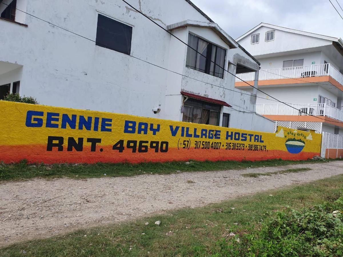 San Andrés Victoria'S Gennie Bay Village Hostal מראה חיצוני תמונה
